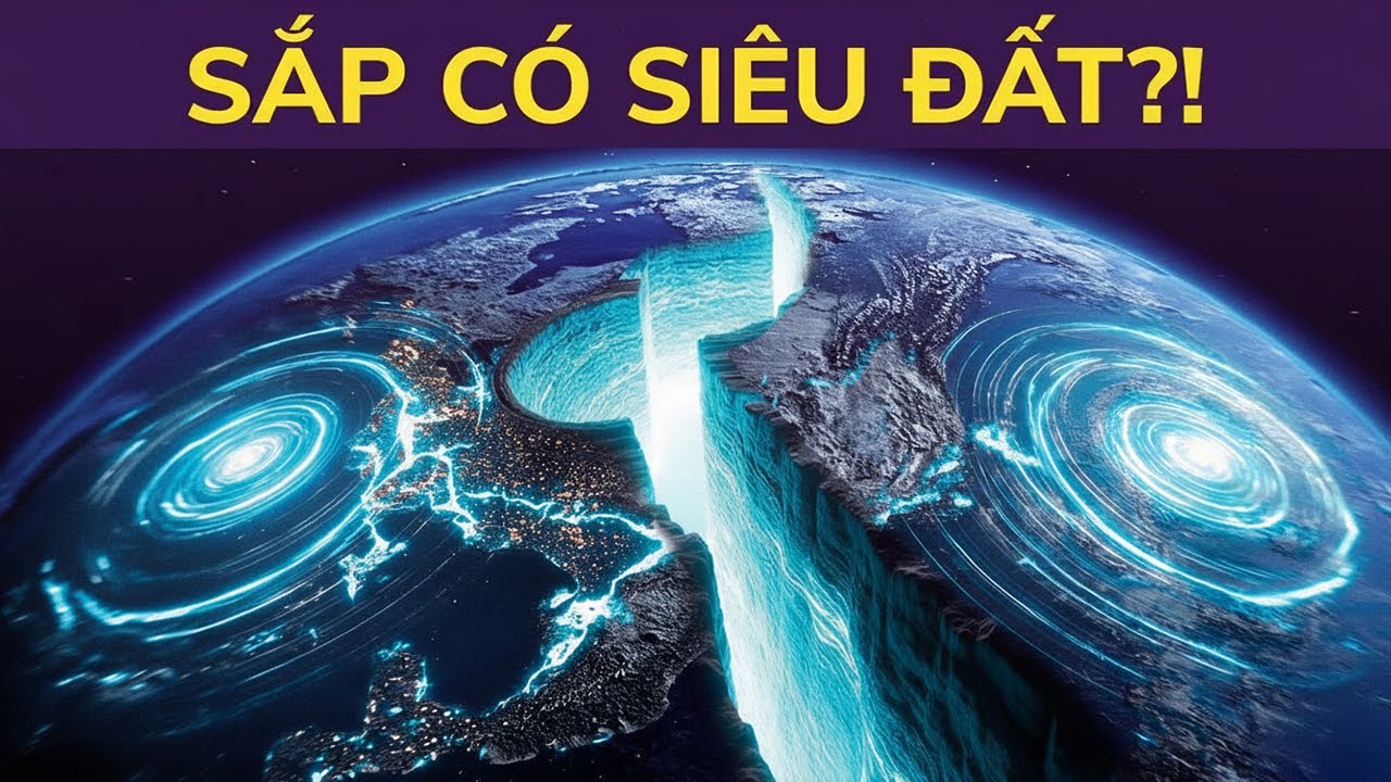 Siêu núi lửa phun trào, nứt mặt đất sâu 100ft — Tệ hơn cả Yellowstone?!