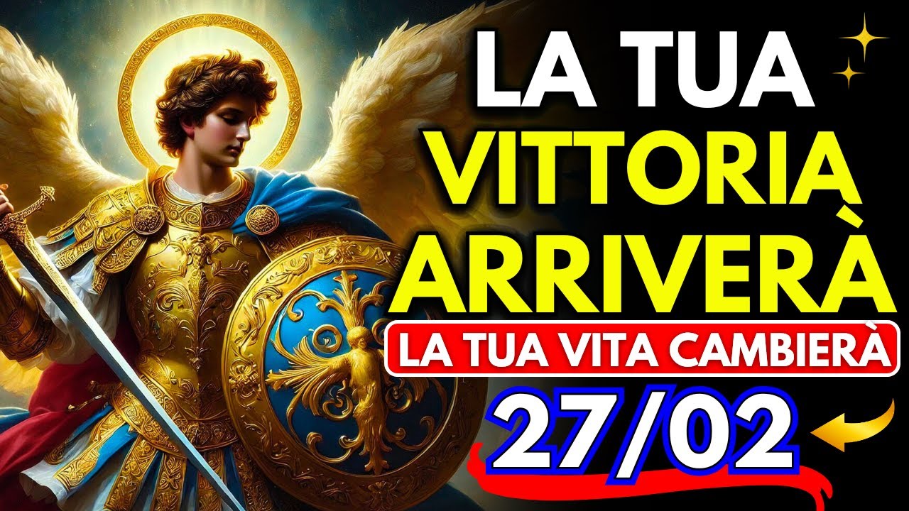 Potente Preghiera a San Michele per Sconfiggere il Nemico e TRASFORMARE LA TUA VITA! - Infallibile!