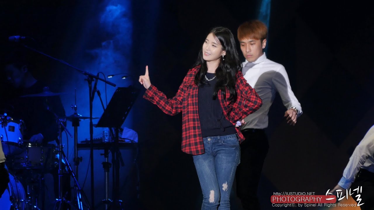 140921 멜로디 포레스트 캠프 4K 아이유 직캠 너랑나 by Spinel