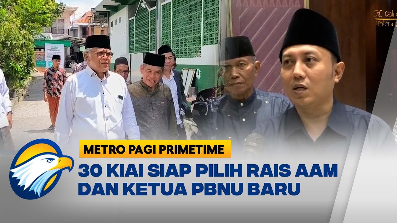 Rencana Muktamar Luar Biasa panaskan PBNU [Metro Pagi Primetime]
