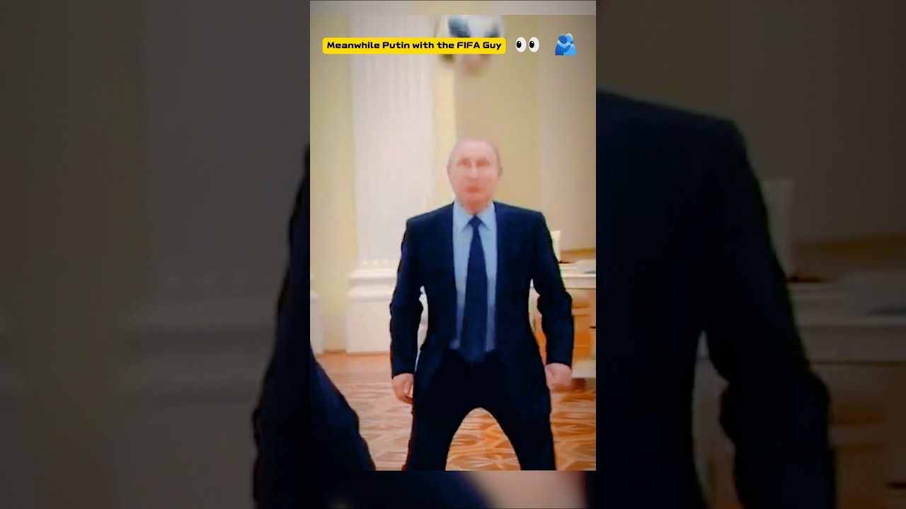 World Cup Calling? Meanwhile Putin?