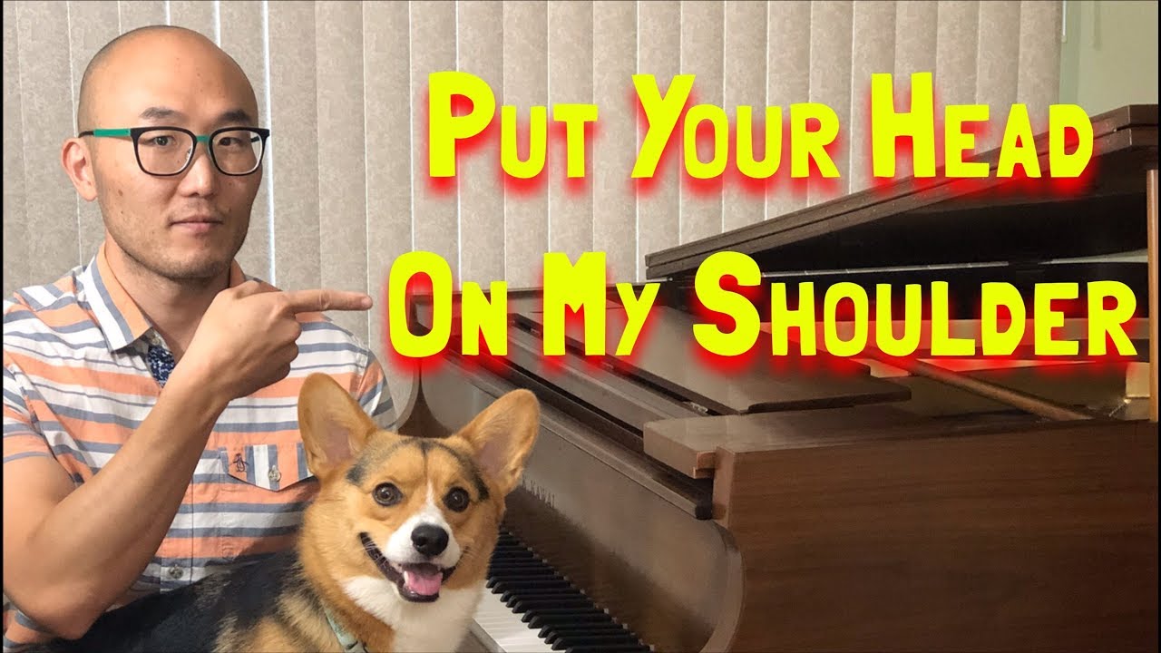 🔴How to Play “Put Your Head On My Shoulder” On Piano (Free Easy Piano Lesson)