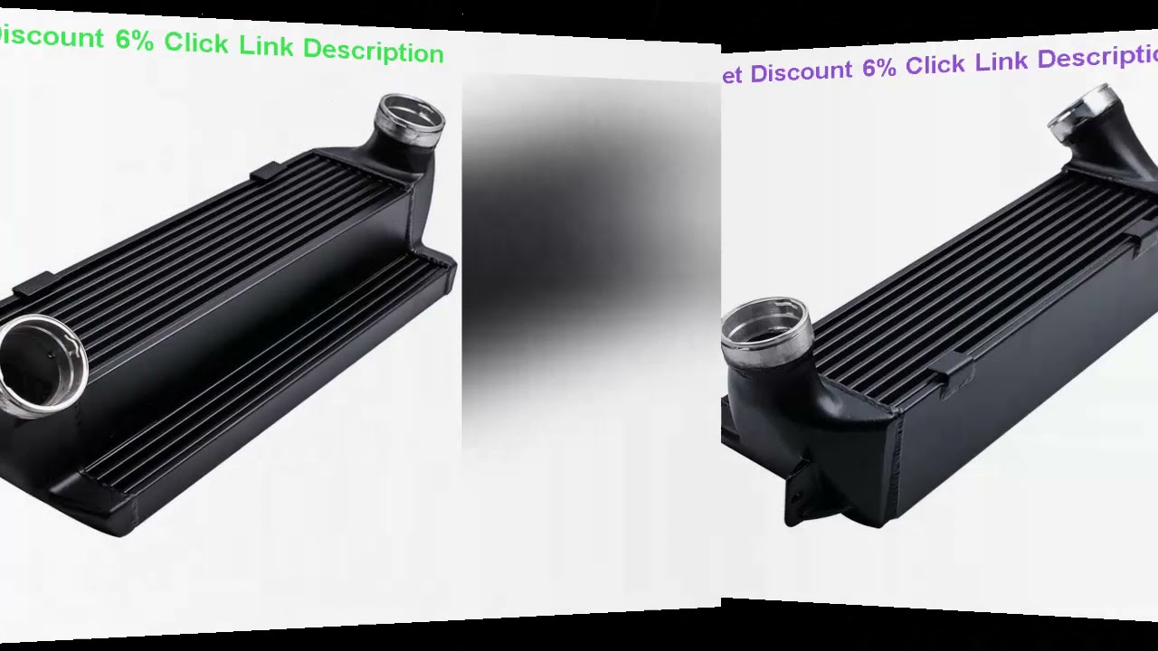 Review 130mm ALLOY TURBO DIESEL  INTERCOOLER for  BMW Z4 35i E89 2009+