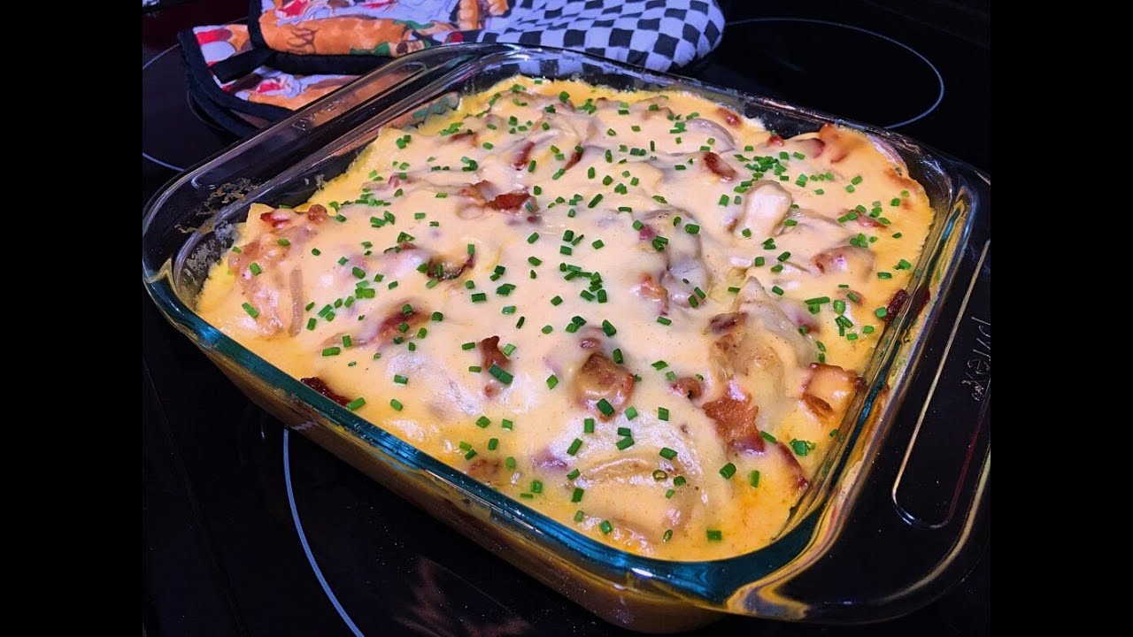 Рецепт запеканки вареников • Сырно и вкусно! 🧀🤩 - Эпизод 803