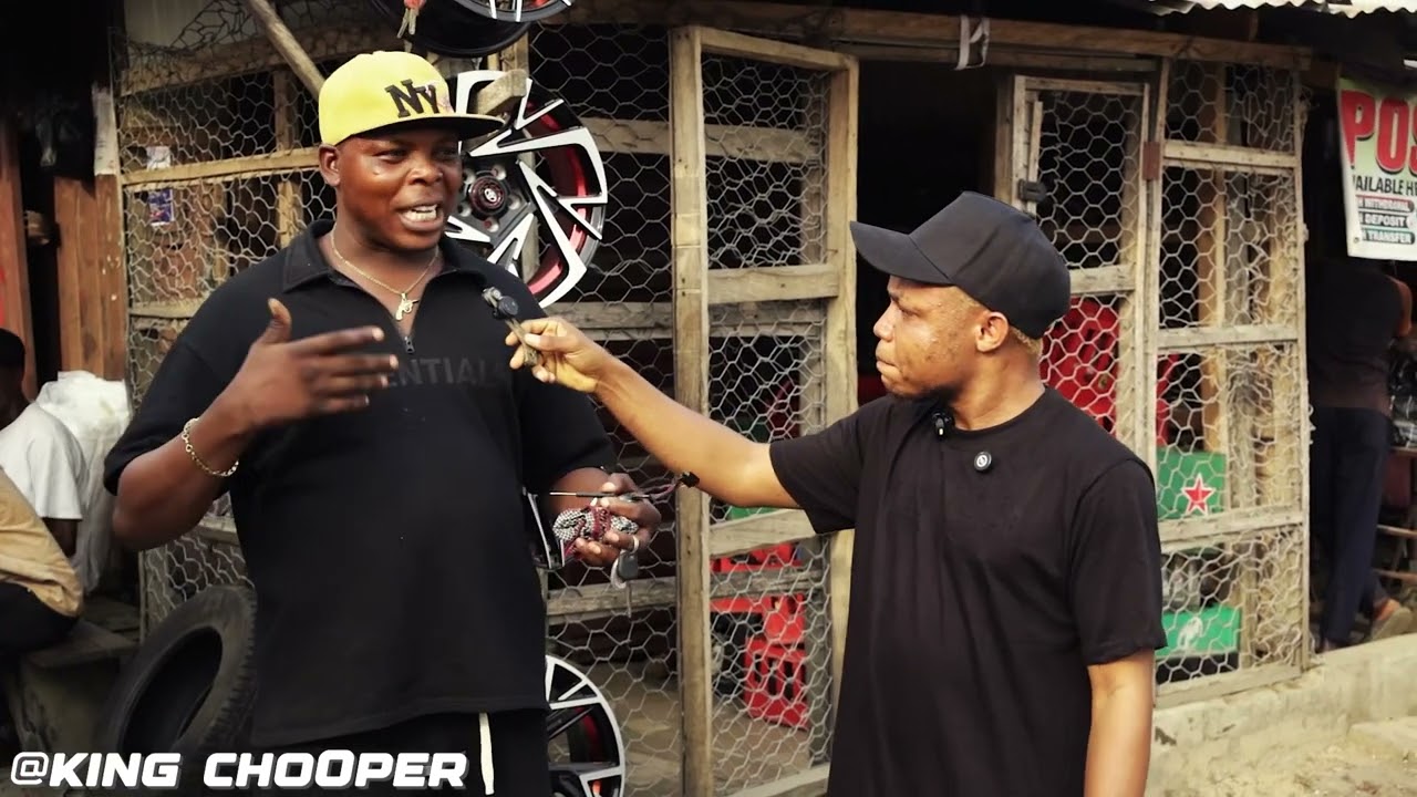 King chooper with an Auto tracker at spare part warri . 