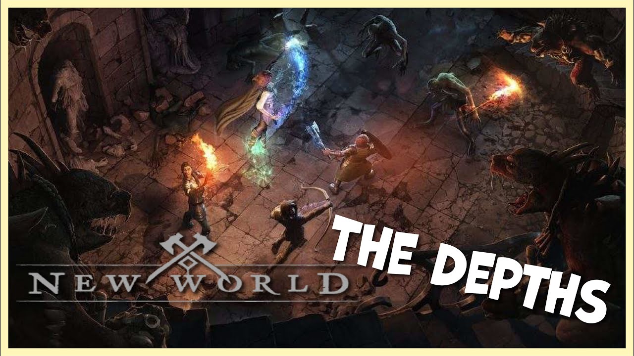 Прохождение данжа the Depths New World 45 + Экспедиция