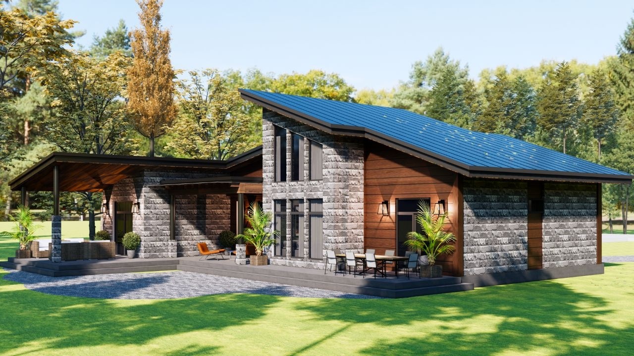 Small One-Story House, Big Luxury: Simple Ideas for an Elegant Upgrade!