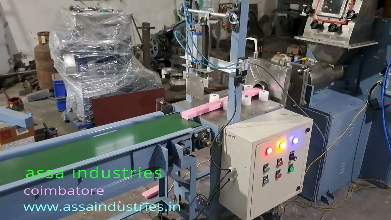 automatic soap plant