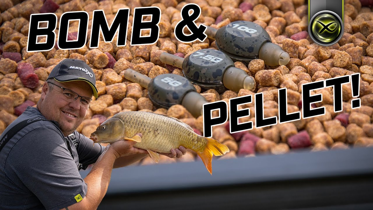 MASTER THE BOMB AND PELLET | Jamie Hughes' TOP METHOD!