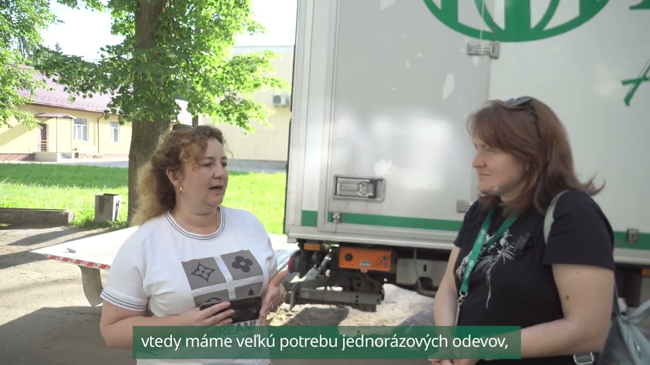 ADRA CZ | Naše pomoc v nemocicích na Ukrajině