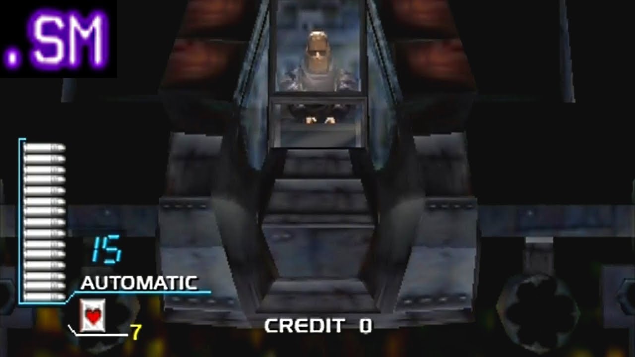 Virtua Cop (PS2) 9,999,999+ Stage 3