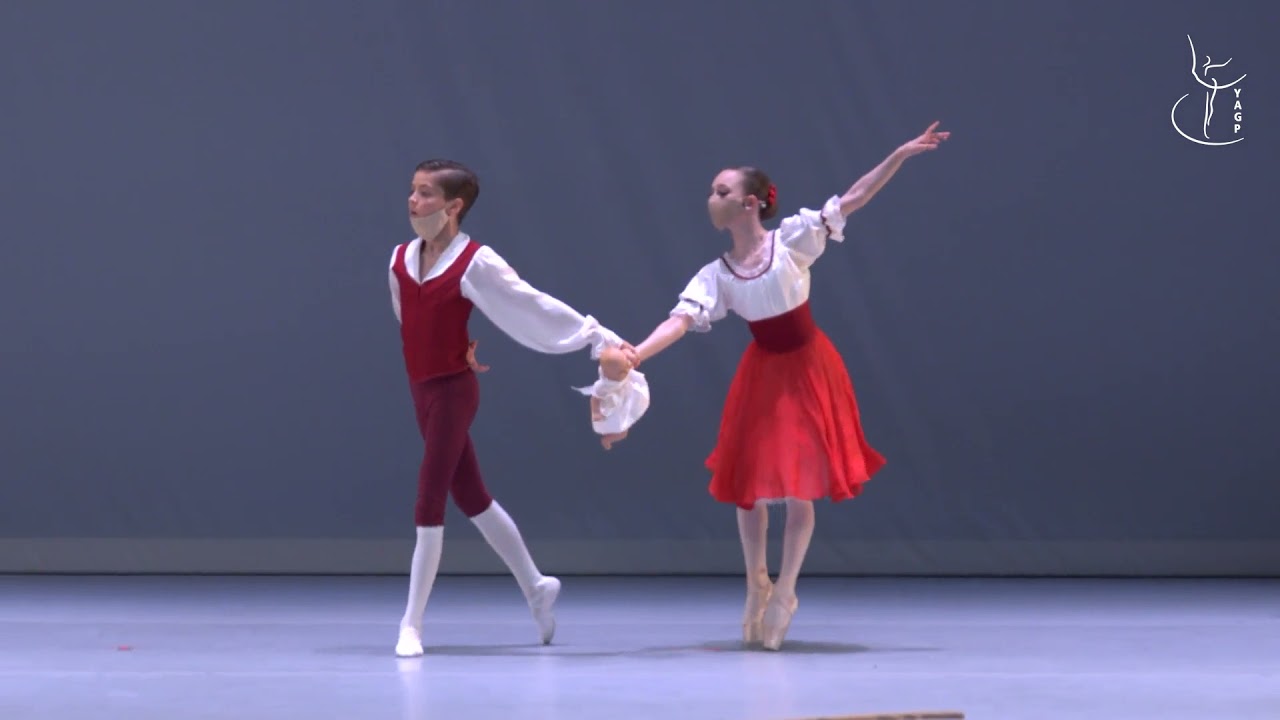 853 Childrens Pas De Deux YAGP Finals 2021