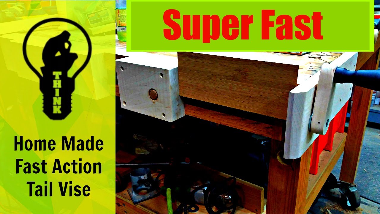 DIY - Fast Action Vise for Woodworking