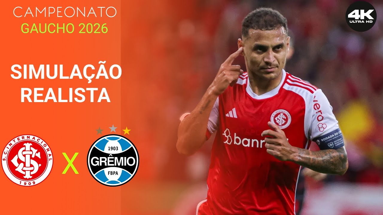 INTER X GREMIO | GRENAL CAMPEONATO GAUCHO 2026 | GOGOSZ PATCH 4K60FPS. | PES2026