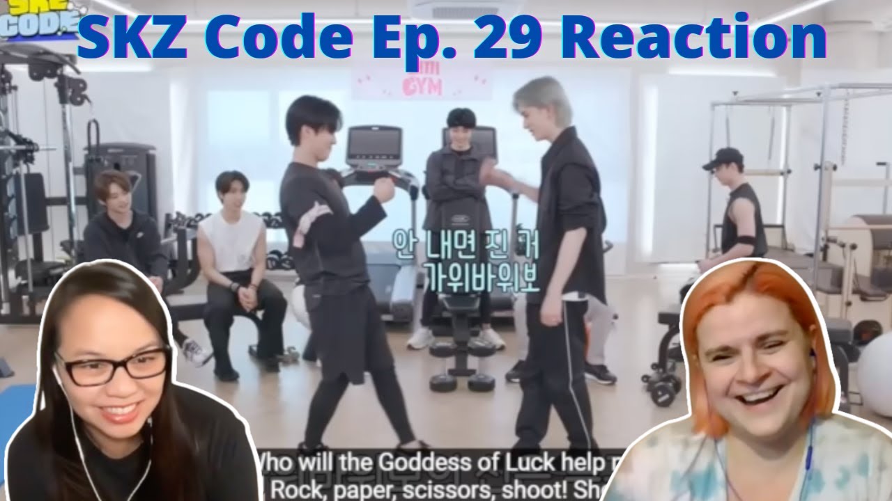 Two Women First Time Watching 돼끼 GYM (DWAEKKI GYM) #1｜[SKZ CODE] Ep.29  | A Stray Kids Reaction