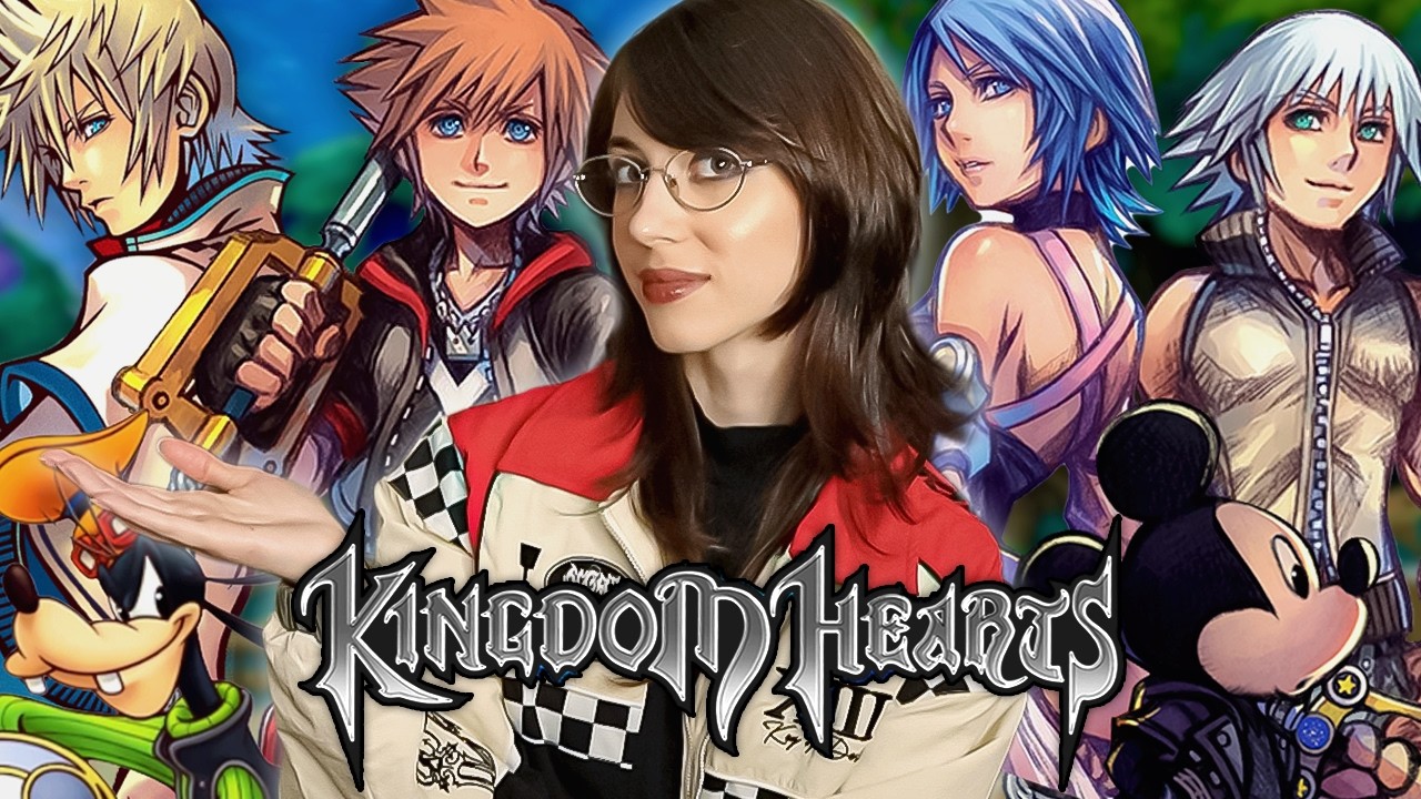 Анализ моды и дизайна персонажей в Kingdom Hearts