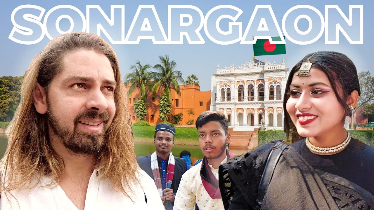 Crazy Rides and Celebrity Life in SONARGAON, BANGLADESH! 🇧🇩
