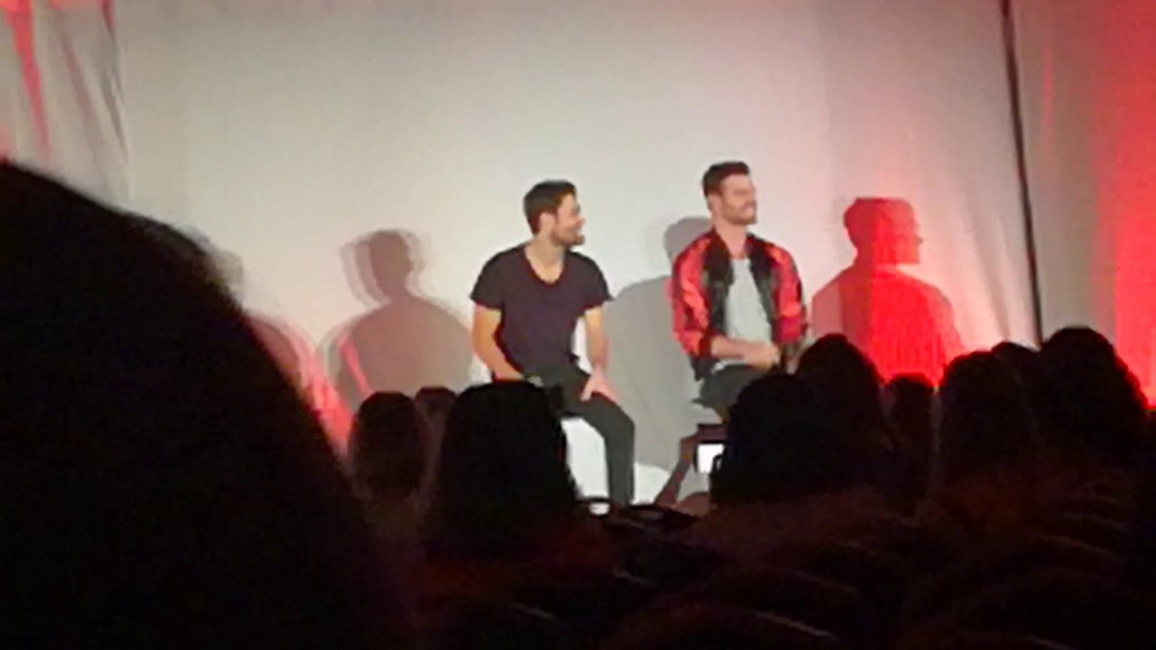 Daniel and Paul bloodynightcon 8 30.06.18