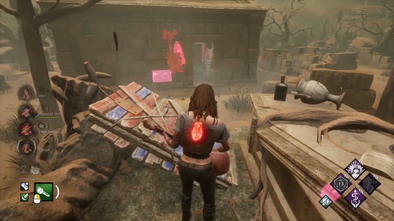 Dead by Daylight: Кейт Денсон встречает Дракулу (Chaos Shuffle)