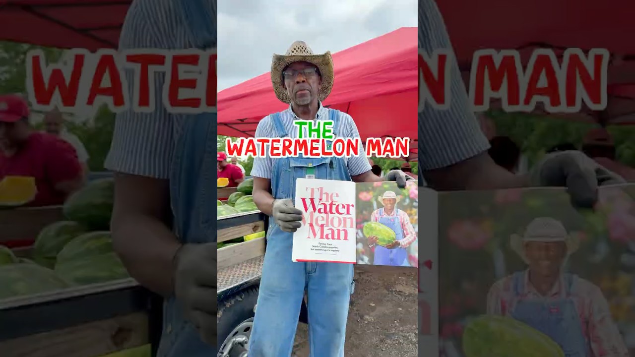 У Арбузного Человека самый лучший арбуз! 🍉