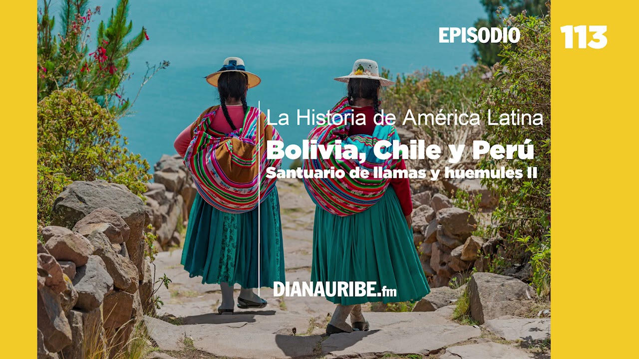 Bolivia, Chile y Perú : Santuario de llamas y huemules II