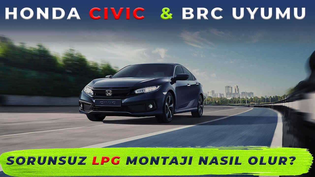 Fabrika Çıkışlı LPG ile Sonradan Takılan  Arasinda Fark Var mı ? Honda Cıvıc LPG Keyfi !!