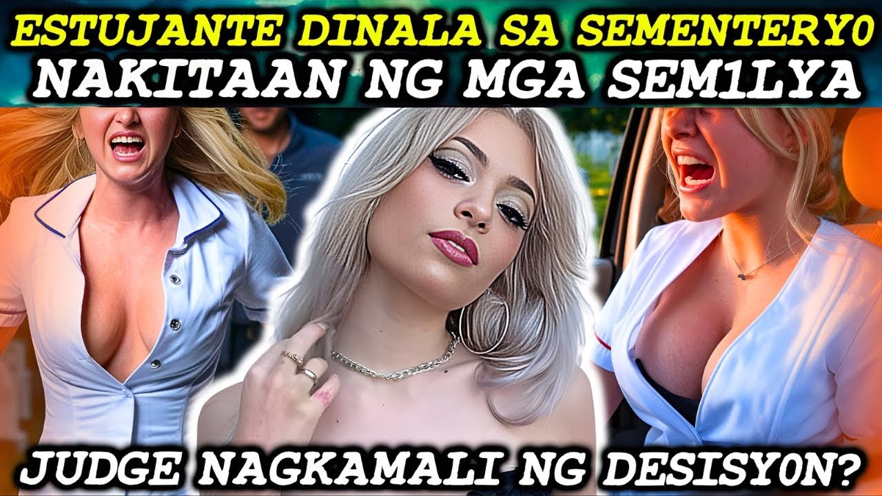 NURSE, JIN0MBAG, HIN@LAY at PIN@TAY sa SEMENTERY0 | Lauren J0hansen [Tagalog Crime Story