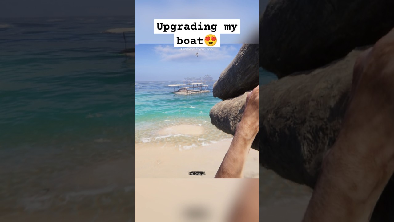 Upgrading my Boat 🌊| Project Castaway  #shorts #survivalgame