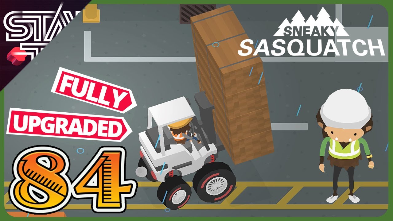 The Most Powerful Forklift | Sneaky Sasquatch - Ep 84
