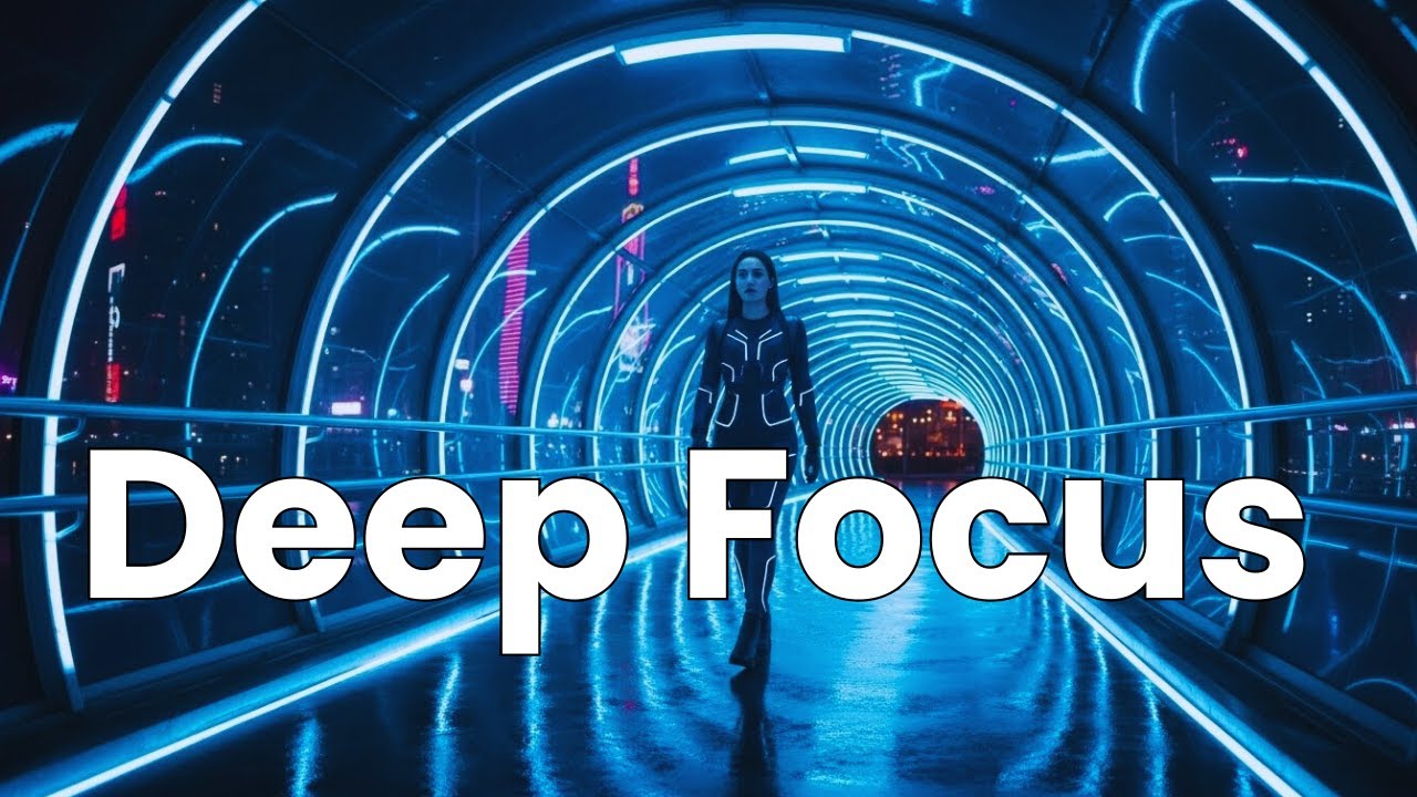 Deep Work Music for Productivity | Calm Focus Instrumental Background