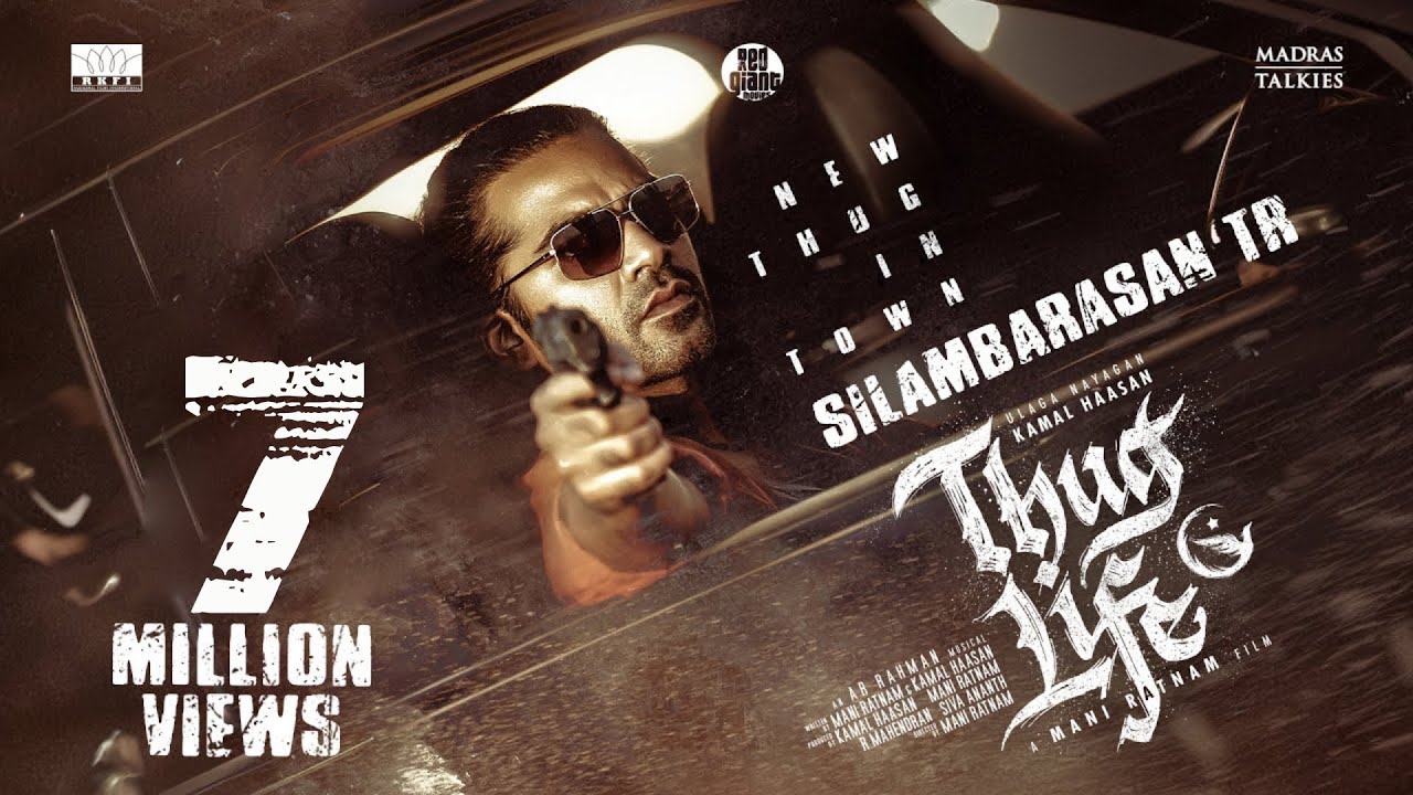 NEW THUG IN TOWN | #ThugLife | Kamal Haasan | Mani Ratnam | #STR | AR Rahman&nbsp;|&nbsp;RKFI&nbsp;|&nbsp;MT&nbsp;| RG