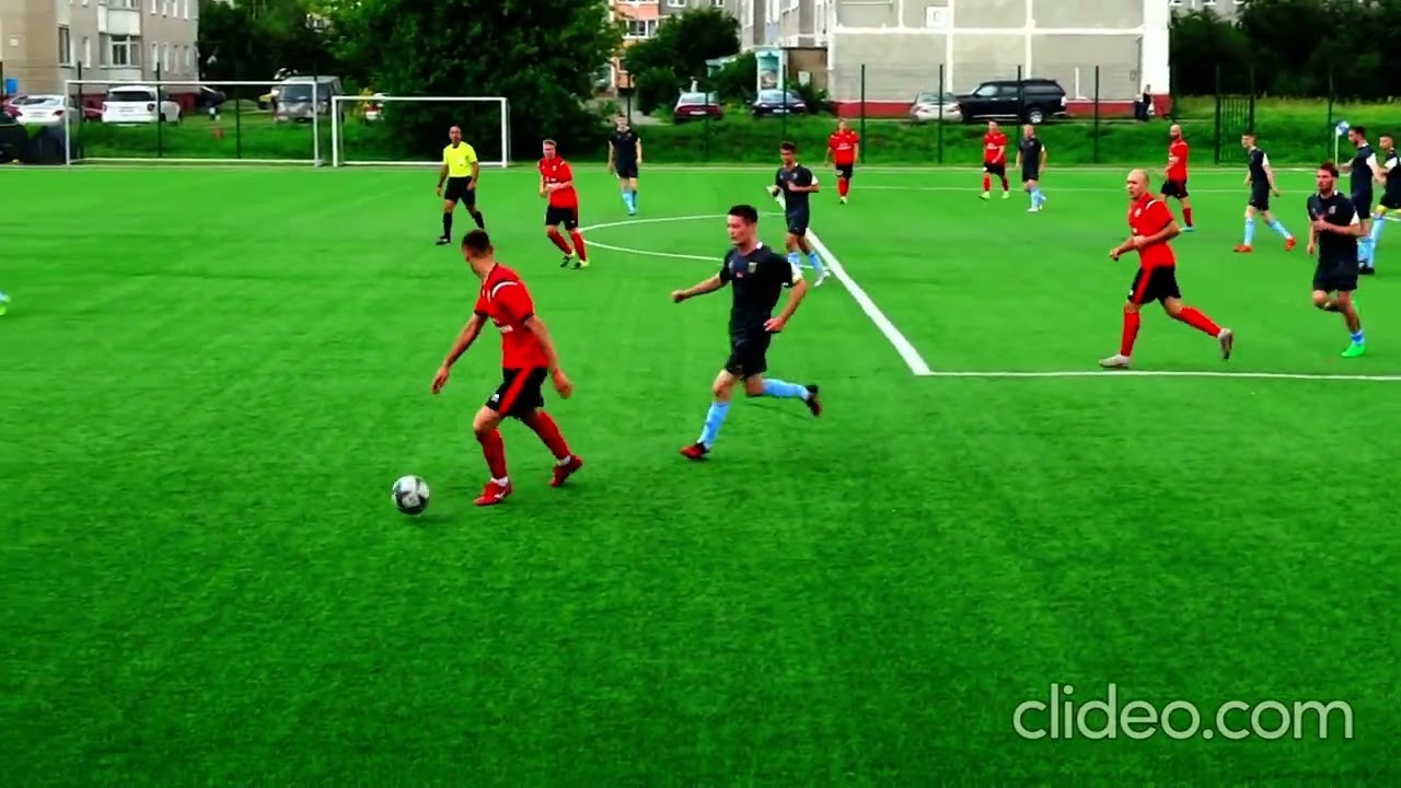 Моменты матча ФК Респект - ФК Партизан