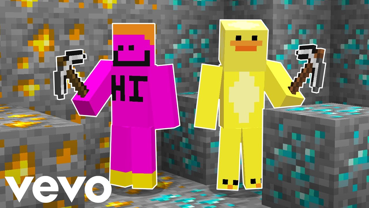 That's What I Mine - A Minecraft Parody of That's What I Like