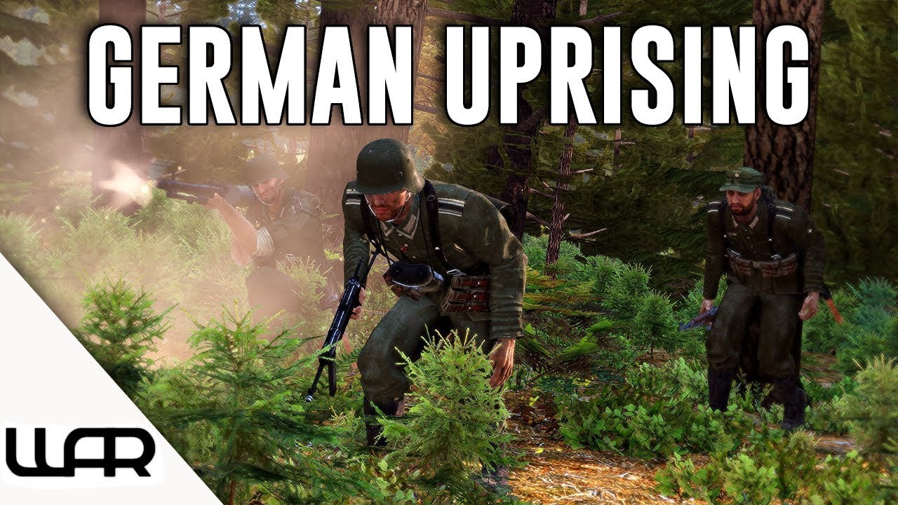 НЕМЕЦКОЕ ВОССТАНИЕ - ОПЕРАЦИЯ «НЕМЫСЛИМОЕ» (ARMA 3 WWII) - ЭПИЗОД 1
