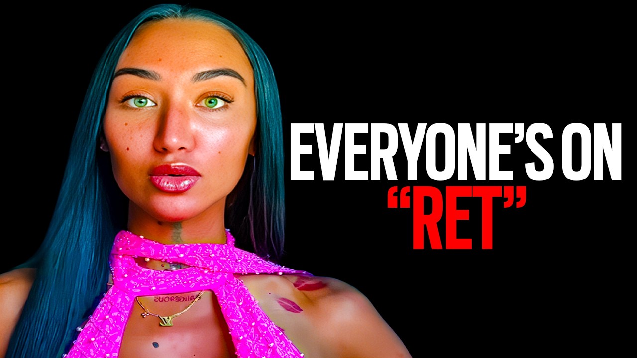 Она постаралась выглядеть на 10 лет старше, чтобы улучшить свою внешность.