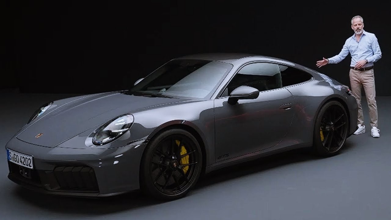 2025 Porsche 911 Carrera GTS Hybrid revealed - World Premiere