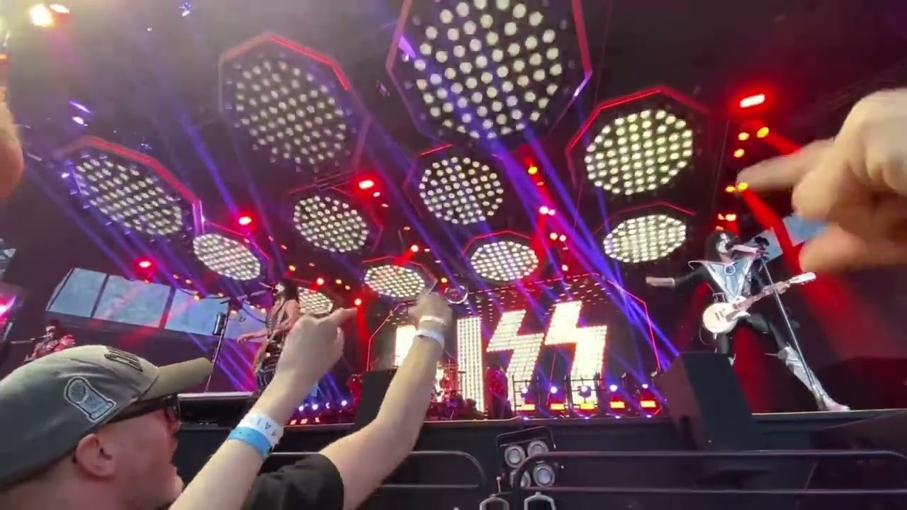 KISS - Dalhalla, Rättvik, Sweden 13 / 07/ 2023 MULTICAM