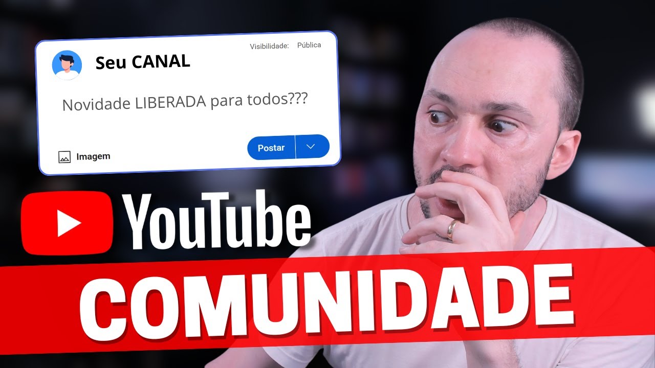 👉 A MELHOR NOVIDADE do YouTube: NOVA Aba Comunidade!