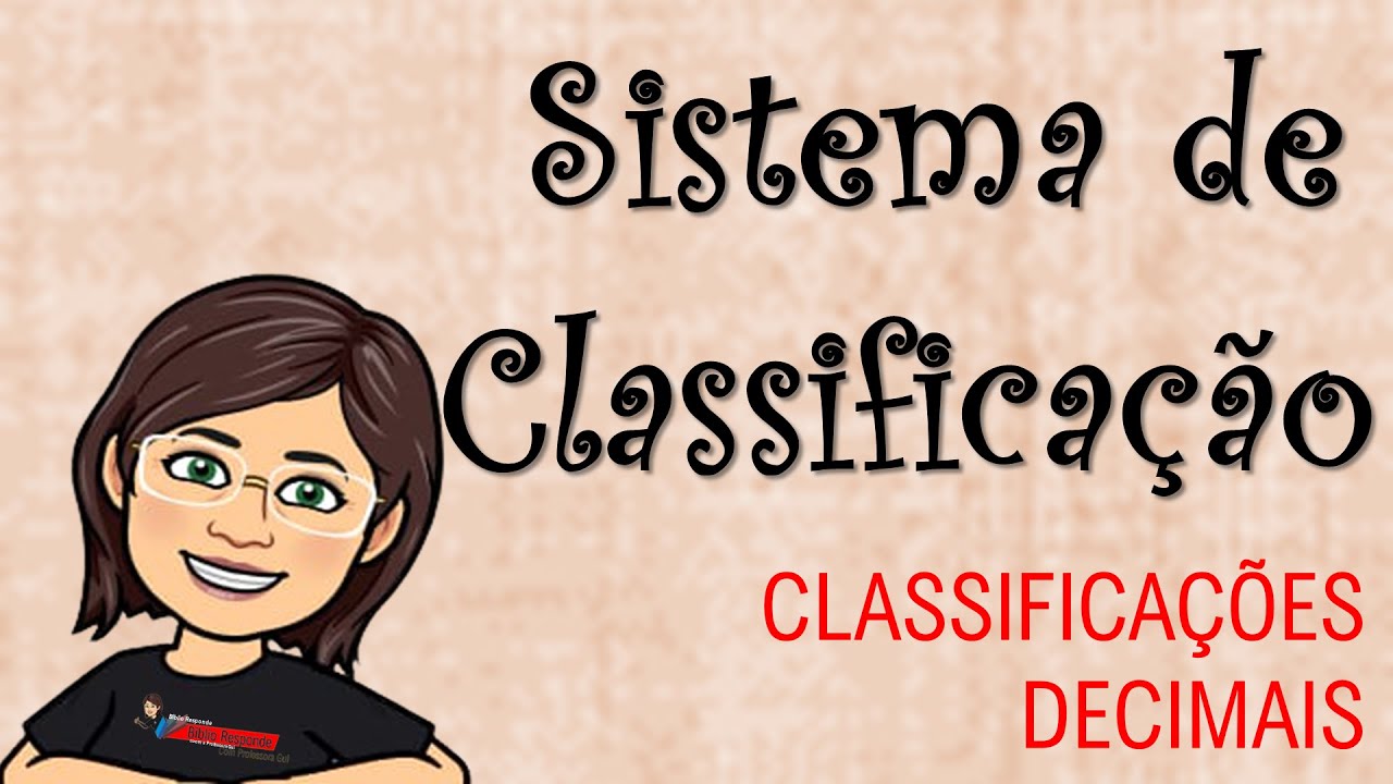 Sistema de Classificação Decimal - Introdução