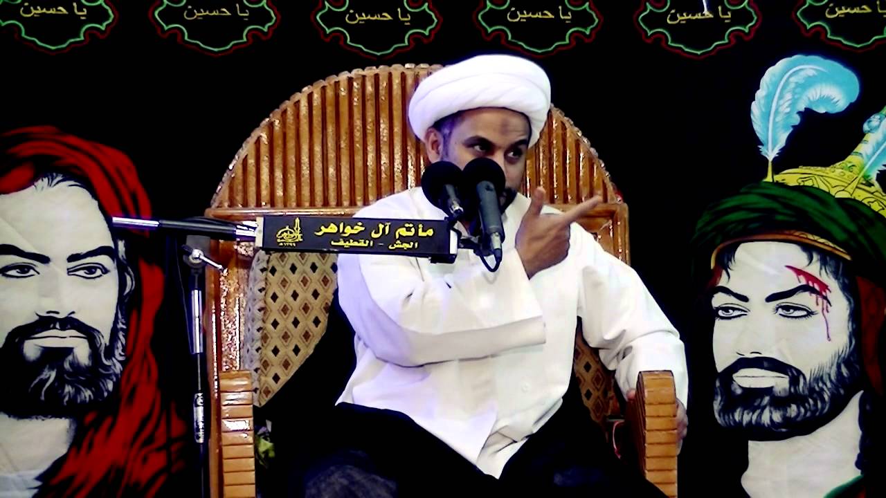 مجلس التوسل بأبي الفضل العباس - الشيخ حسين الخميس