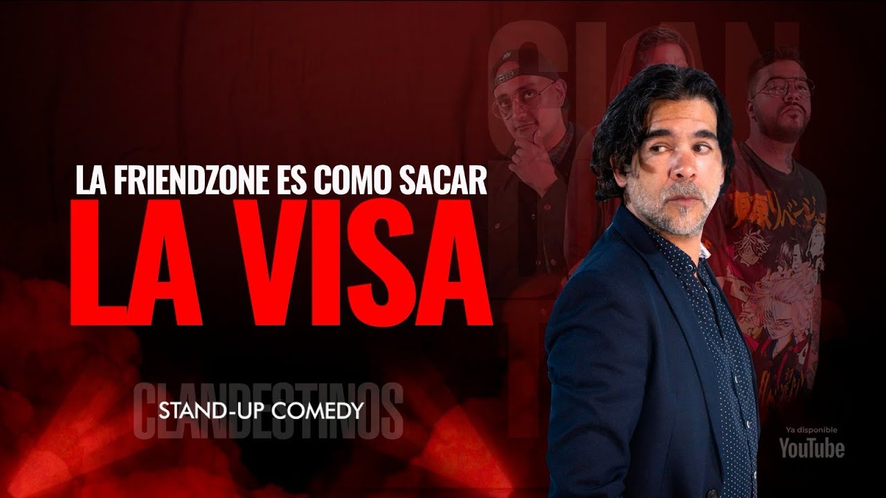 “LA FRIENDZONE ES COMO SACAR LA VISA” CLANDESTINOS JUAN BUENAVENTURA