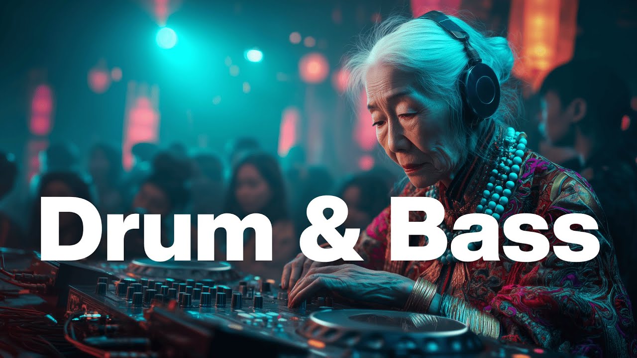 Drum & Bass (Rollers) Mix 02 | Neurofunk, Liquid, Jump Up, Darkstep, Jungle | DJ LightX