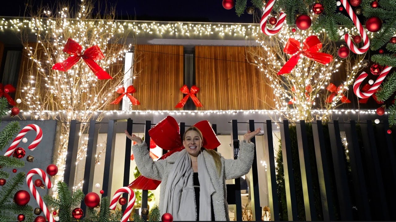 VLOGMAS 13 : MAMY CAŁY DOM W KOKARDACH!🎁| Andziaks 