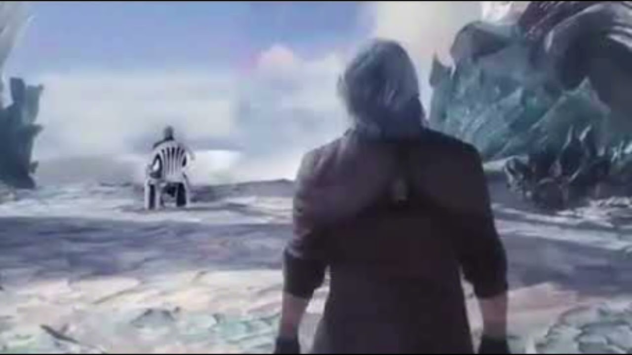 Bury The Light But Vergil is a schizophrenic so the song is messed up
