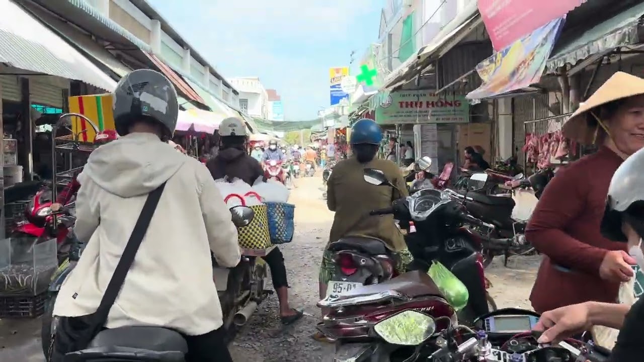 Chợ Tết Miền Quê | Trưa 29 Tết 2026 