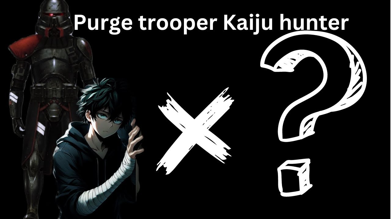 Purge trooper kaiju hunter ep1