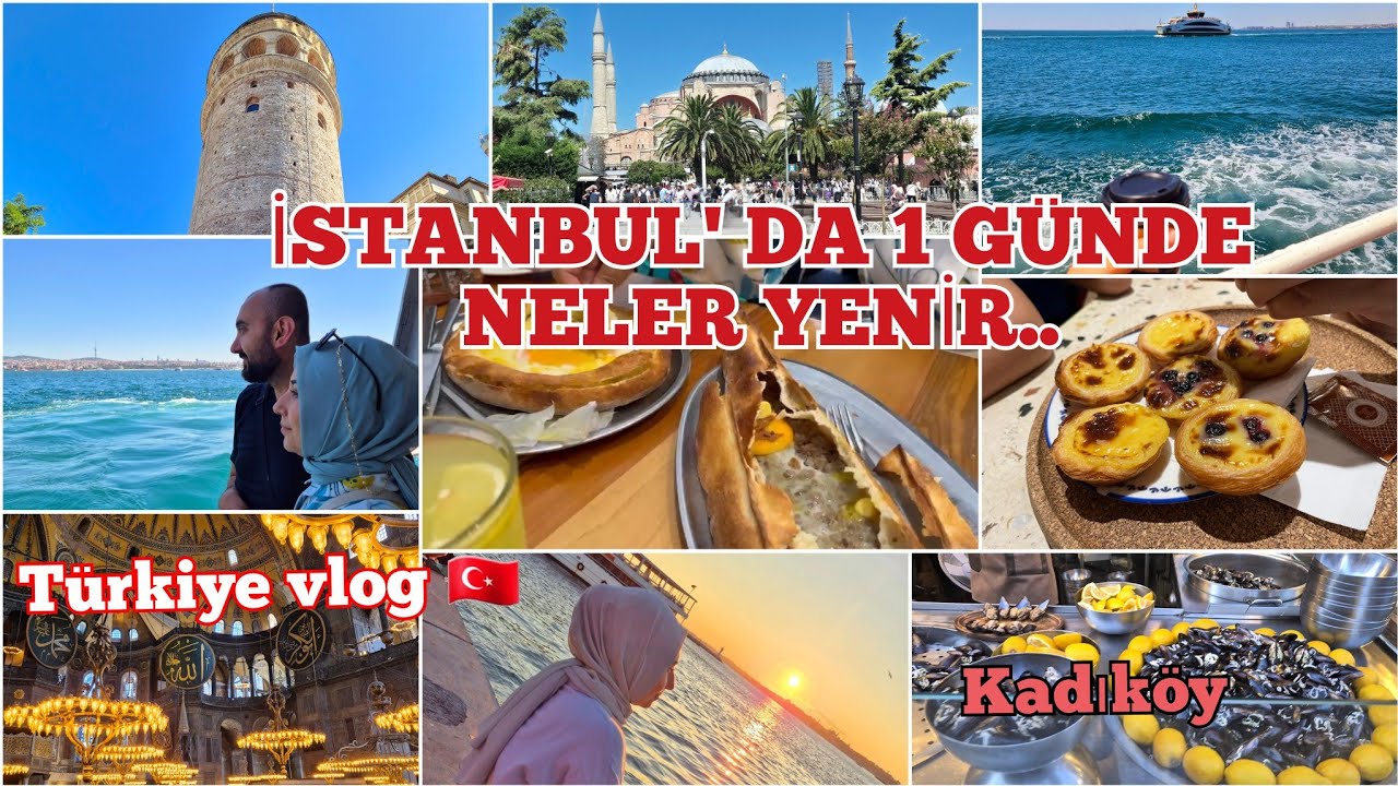 DOLU DOLU TÜRKİYE VLOG 🇹🇷| İSTANBUL SOKAK LEZZETLERİ | NELER ALDİM ?| İSTANBUL TURKEY | SILA YOLU