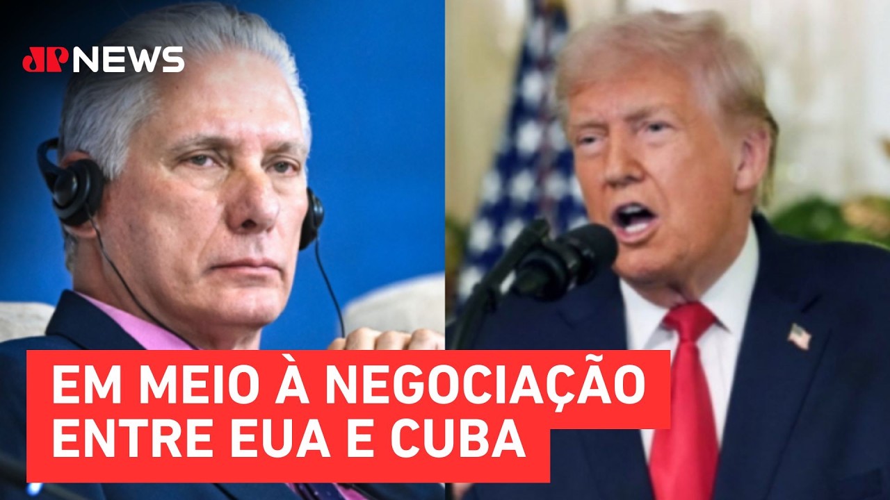 Trump pressiona para que presidente cubano deixe o cargo