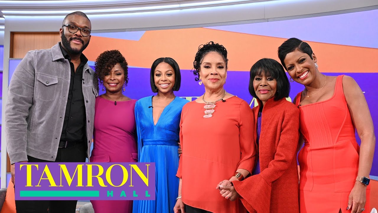 Tyler Perry & the Cast of “A Fall From Grace” Discuss the Film
