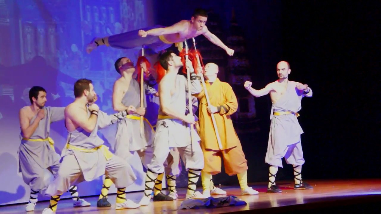 少林功夫Traditional Shaolin Kung Fu - Dafni, Greece